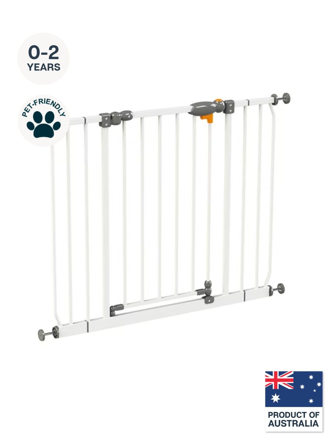 Anko Metal Gate (with 2 Extensions) edamama